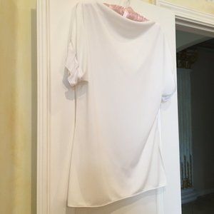 BW Zara Collection - White Blouse